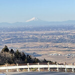 ニュー高根 - 令和4年1月5日撮影。筑波山女体山腹富士見橋より