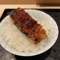 神楽坂 濱千 - 鰻丼にしてみました