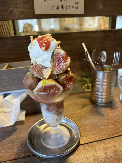 のらいぬCafe - 函館どつく前（カフェ）の写真