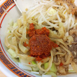 顎で喰らえ - 辛いヤツ投下