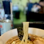 自家製麺 カミカゼ - 麺