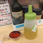 顎で喰らえ - 辛い奴＆山椒油