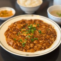 潮夢来 - 特製　麻婆豆腐
                     Braized tofu with hot & spicy sauce 