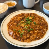 潮夢来 - 特製　麻婆豆腐
                     Braized tofu with hot & spicy sauce 