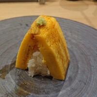 梅田 鮨処いこう - たまご(追加) 250円でした