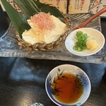 おいしい酒と料理 なかよし - 手造りザル豆腐❣️