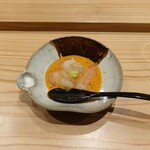 我逢人 - 増毛ぼたん海老うに和え