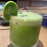 ロス タコス アスーレス 恵比寿 - サボテンジュース