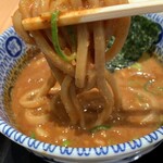 松戸富田麺業 - 極太麺と濃厚魚粉つけだれ