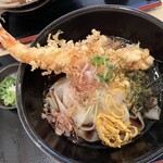 えびすや 勝川店 - 海老おろしきしめん　1680円