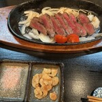 おいしい酒と料理 なかよし - 黒毛和牛ヒレステーキ