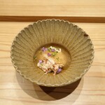 我逢人 - 噴火湾毛蟹、かに味噌和えじゅれ