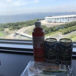 ローソン アパリゾート東京ベイ幕張店 - アイスティー＋ロッテ缶