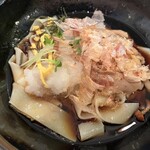 えびすや - きのこおろしきしめん　1050円