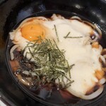 えびすや - 山かけうどん　1050円