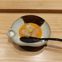 我逢人 - 増毛ぼたん海老うに和え