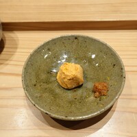 我逢人 - 鮟肝ペーストと奈良漬け