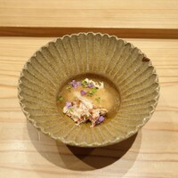 我逢人 - 噴火湾毛蟹、かに味噌和えじゅれ
