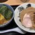 松戸富田麺業 - 料理写真:濃厚つけ麺並盛　1000円