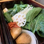 Kasuitei - 季節の野菜盛り合わせ