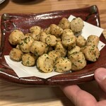 炭焼笑店 ゴジュウマル - 里芋の唐揚げ