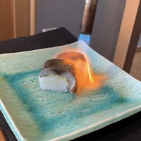 瓢斗 新橋店 - お席で香ばしく炙る 京都名物 鯖寿司