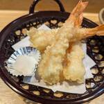 諒麿 - 海老天４匹：700円