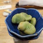 諒麿 - そら豆塩：300円