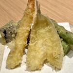 Kyoubashi Tempura To Sushi Ishii - 