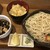 十割蕎麦 たつみ - 料理写真:サービスランチ　大盛り　1,000円