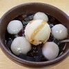 三芳 - 料理写真:白玉クリームあんみつ