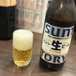 Nanatsuya - 大瓶ビール　モルツ→トリプル生になってた