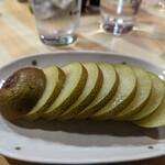 すずや - ぬか漬けキウイ