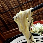 俺の中華たなか家 - そのまま麺リフト⤴️⤴️何もつけずに食べると「小麦の味わい」感じるレベル高⇧⇧な麺(^_-)-☆