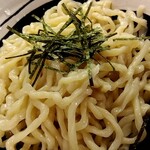 俺の中華たなか家 - 「自家製太麺」をアップでパチリ♯ツルツル♪ピカピカ✨