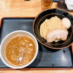 麺屋 睡蓮 - 味玉つけ麺並