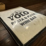 PASTA＆PIZZA WINE BAR YOLO - 