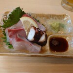 海鮮寿司 まさ - お造り５種盛り