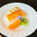 Asu cafe - チーズテリーヌ