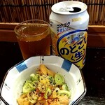 俺の中華たなか家 - テーブルセットの「おろし大蒜」「ミル付き粗挽き胡椒」で味変♭旨し❗