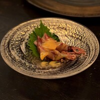 鮨 四 - ホタルイカ