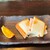 Asu cafe - 料理写真:ハムチーズホットサンド