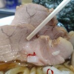 自家製手打ち麺 禿 - チャーシューが柔かくおいし〜(⁠>⁠ ⁠ਊ⁠ ⁠<⁠)⁠