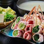 焼鳥 しょうじん - しょうじん名物串しゃぶ！！是非ご賞味ください。