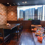 焼鳥 しょうじん - キッズルーム付きの個室でお子様連れもご来店しやすいです。