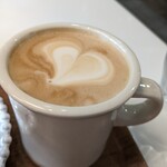SONOKO CAFE - カフェラテ
