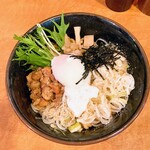 油そば専門店浜そば - スペシャル浜そば