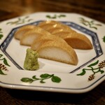 Azabu Kawakamian - 長芋の蕎麦つゆ一夜漬け