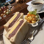 CAFE TROIS BAGUES - 厚‼️バター
