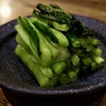 Azabu Kawakamian - 野沢菜